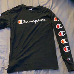 Champion Longsleeve:)